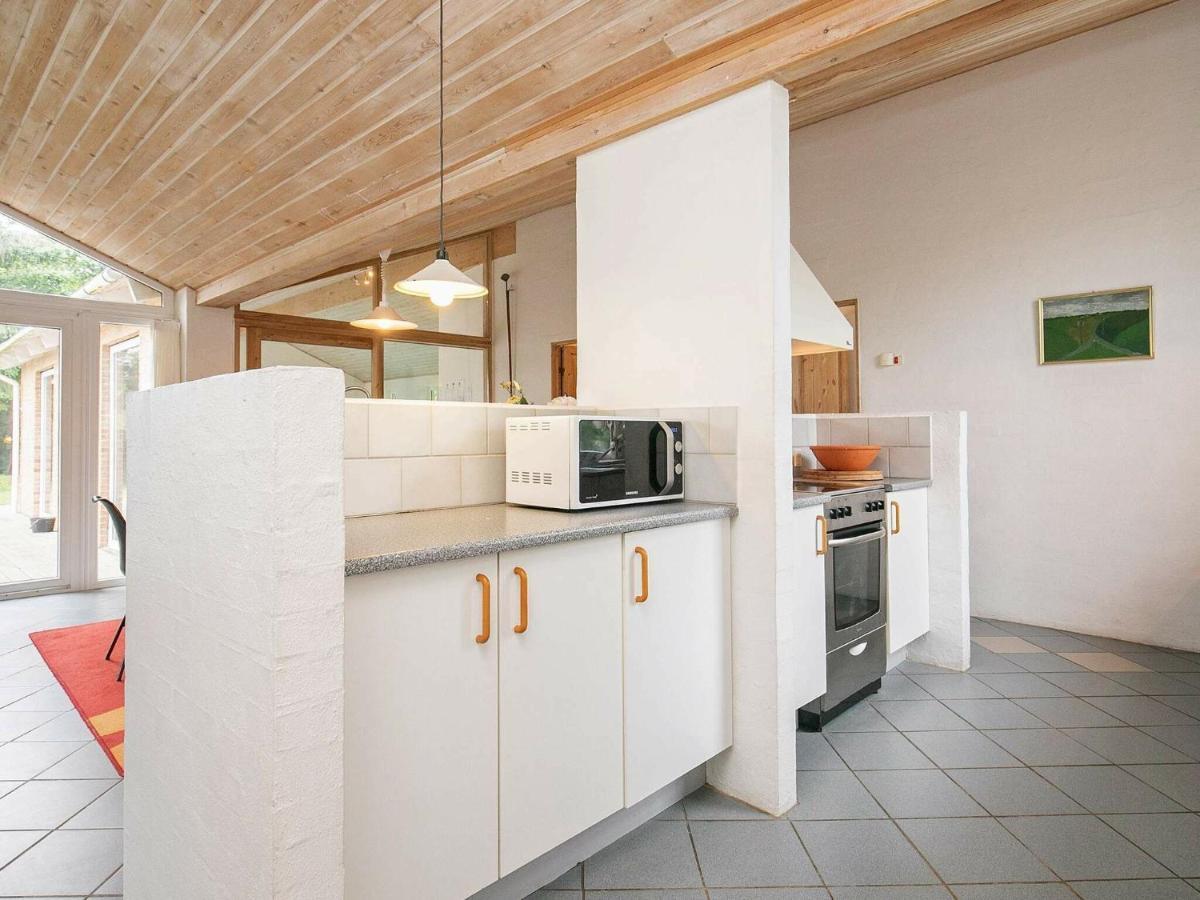 8 Person Holiday Home In Hj Rring Lønstrup Extérieur photo