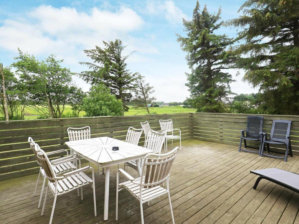 8 Person Holiday Home In Hj Rring Lønstrup Extérieur photo