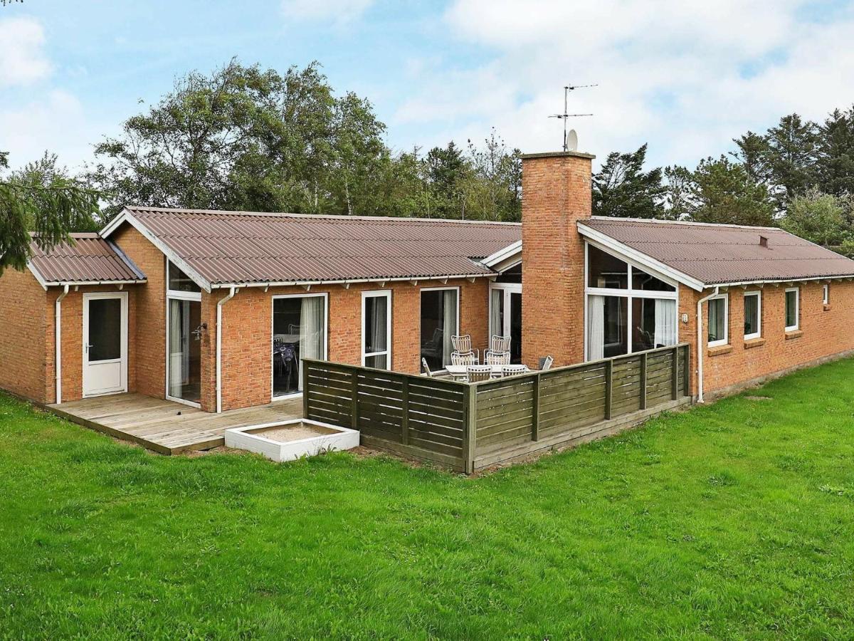 8 Person Holiday Home In Hj Rring Lønstrup Extérieur photo